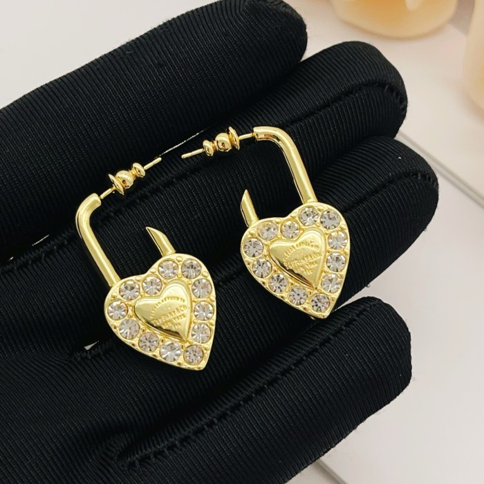 Earring jewelry ,with box,  J25-340-341