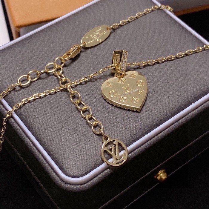 Necklace jewelry ,with box,  J25-347
