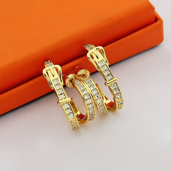 Earring jewelry ,with box,  J25-329-331
