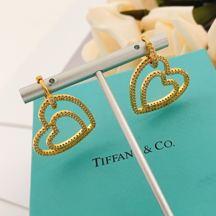 Earring jewelry ,with box,  J25-342-343