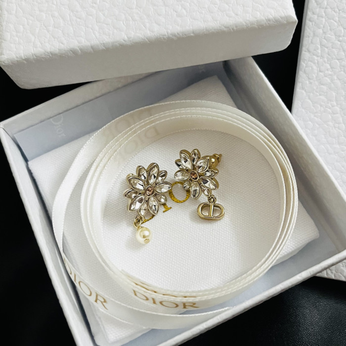 Earring jewelry ,with box,  J25-322