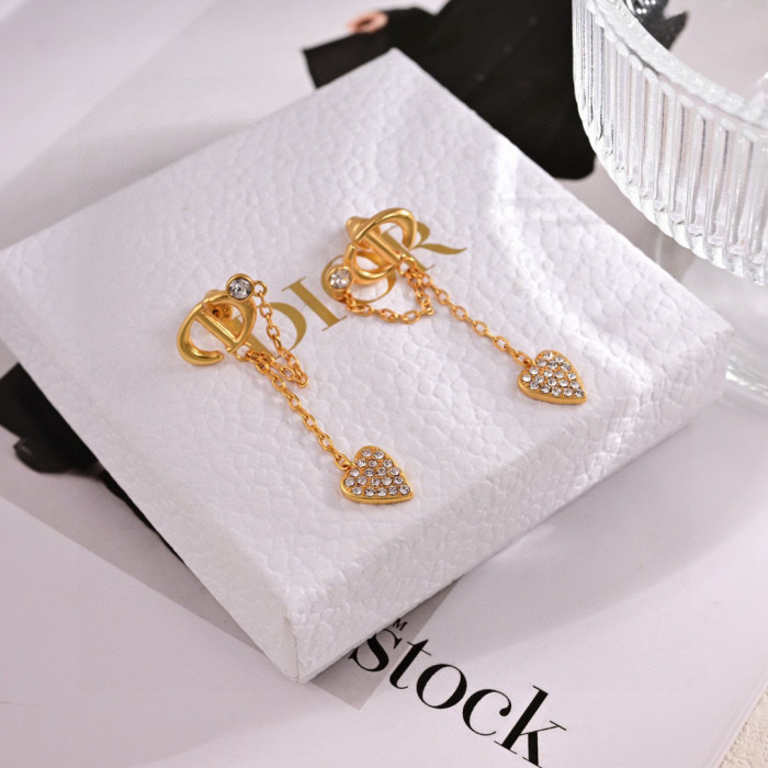 Earring jewelry ,with box,  J25-338