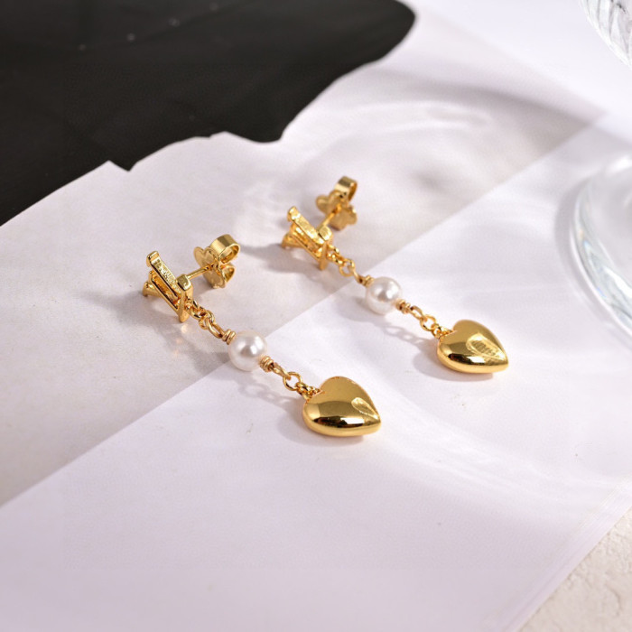 Earring jewelry ,with box,  J25-318