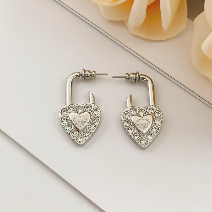 Earring jewelry ,with box,  J25-340-341