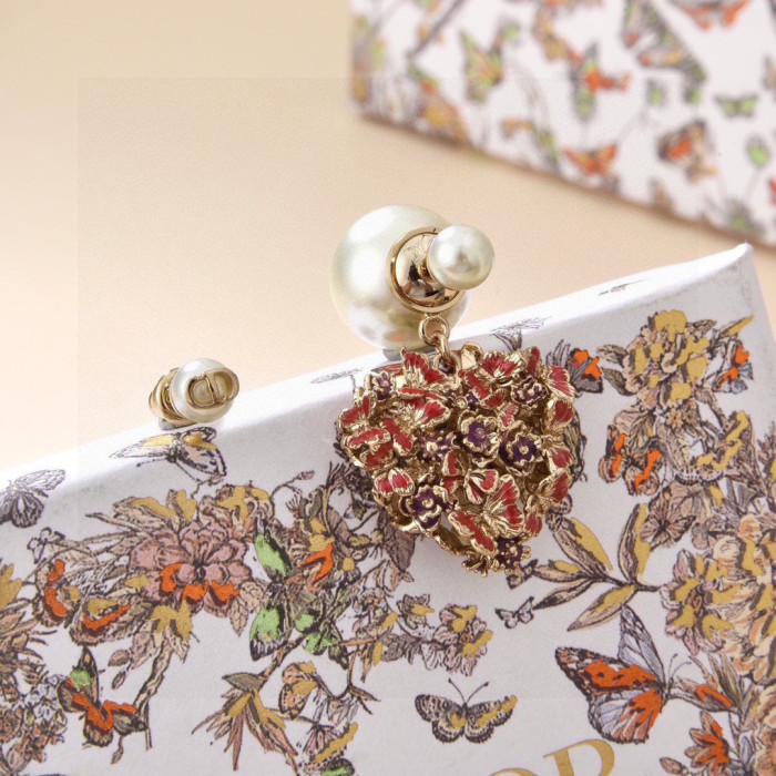 Earring jewelry ,with box,  J25-337