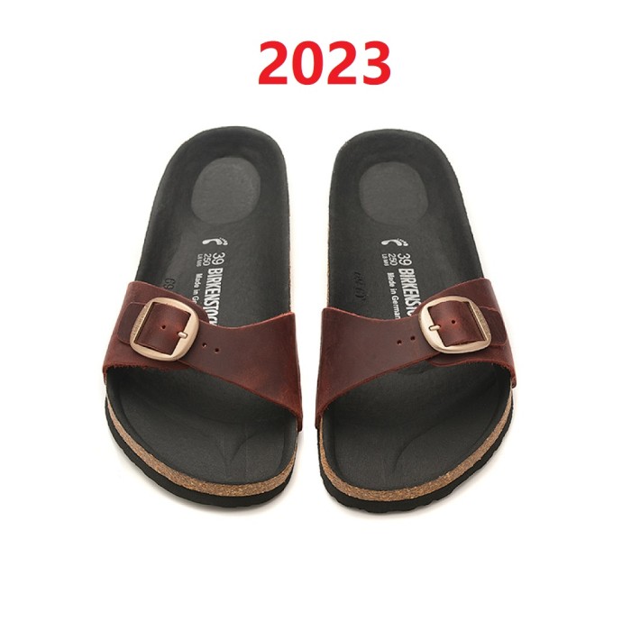 Men women cork vintage beach slippers casual slippers outside,with box,size 35-46, SS50-2012-2026