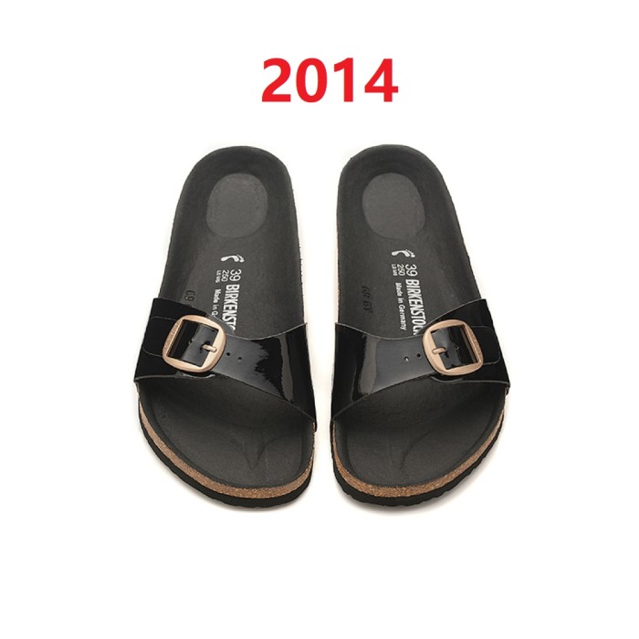 Men women cork vintage beach slippers casual slippers outside,with box,size 35-46, SS50-2012-2026