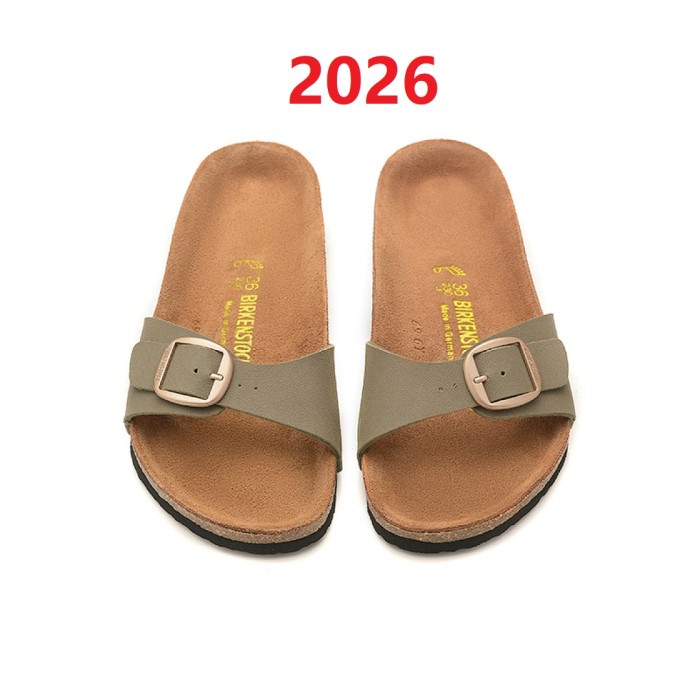 Men women cork vintage beach slippers casual slippers outside,with box,size 35-46, SS50-2012-2026