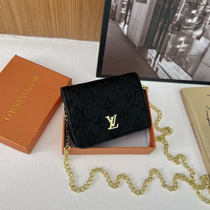 PU leather bag ,AA quality, size 12x9x3cm,no box,  B20-37-42