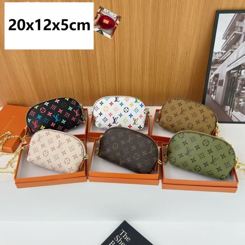 PU leather bag ,AA quality, size 20x12x5cm,no box,  B25-146-151