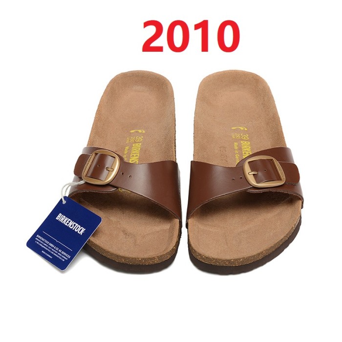 Men women cork vintage beach slippers casual slippers outside,with box,size 35-46, SS50-2001-2010