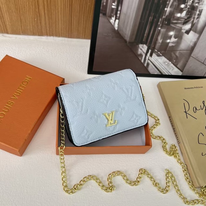 PU leather bag ,AA quality, size 12x9x3cm,no box,  B20-37-42