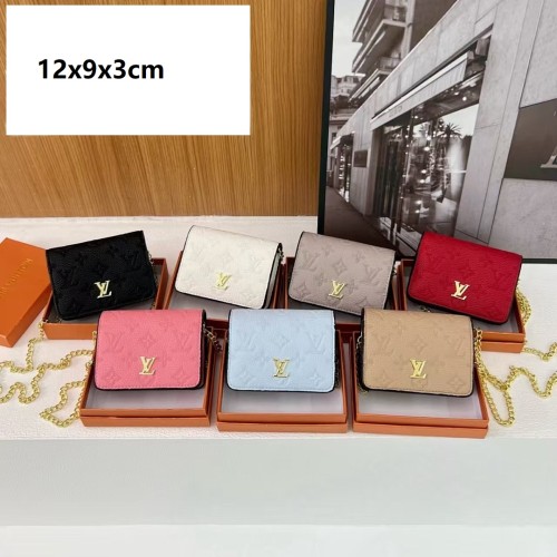 PU leather bag ,AA quality, size 12x9x3cm,no box,  B20-37-42