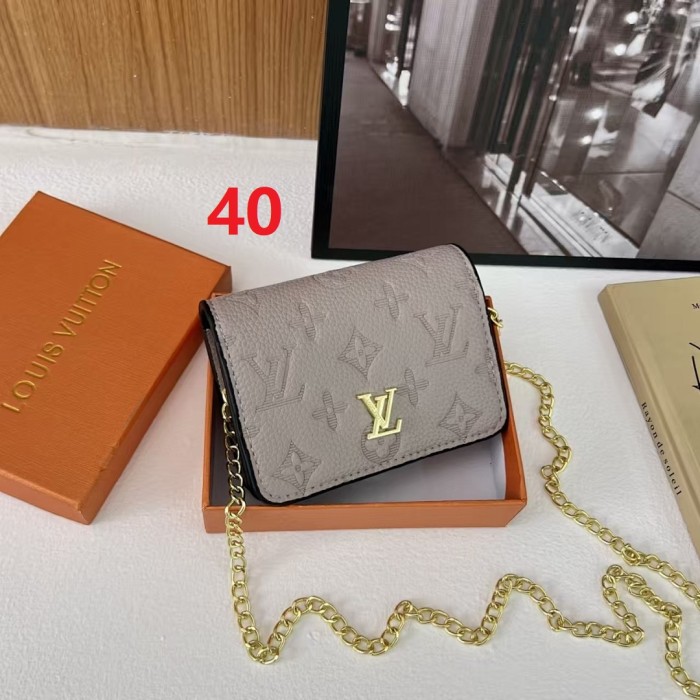 PU leather bag ,AA quality, size 12x9x3cm,no box,  B20-37-42