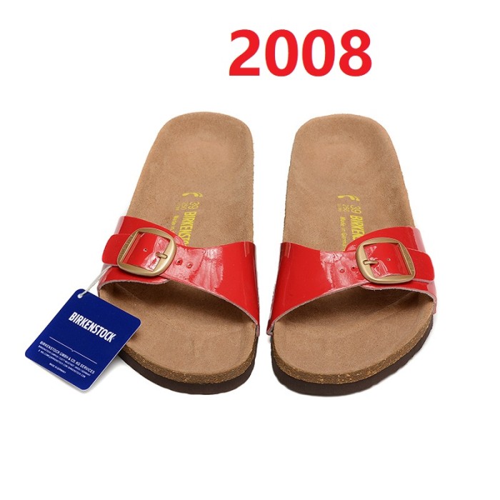 Men women cork vintage beach slippers casual slippers outside,with box,size 35-46, SS50-2001-2010