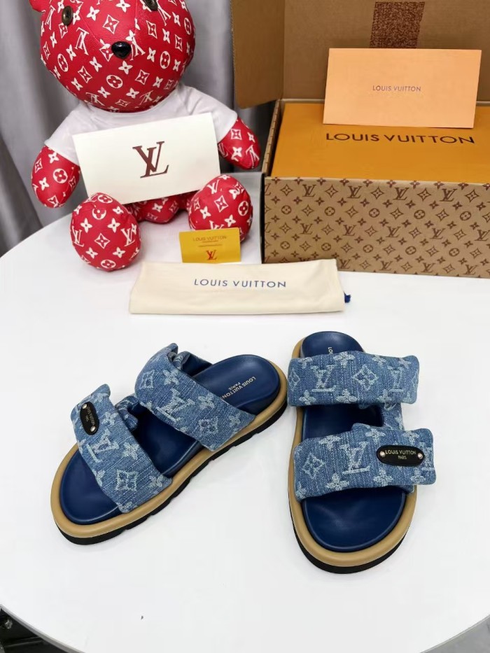 Women's men flat sandals,size 35-45, SS60-746-748