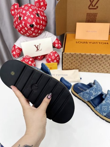 Women's men flat sandals,size 35-45, SS60-746-748