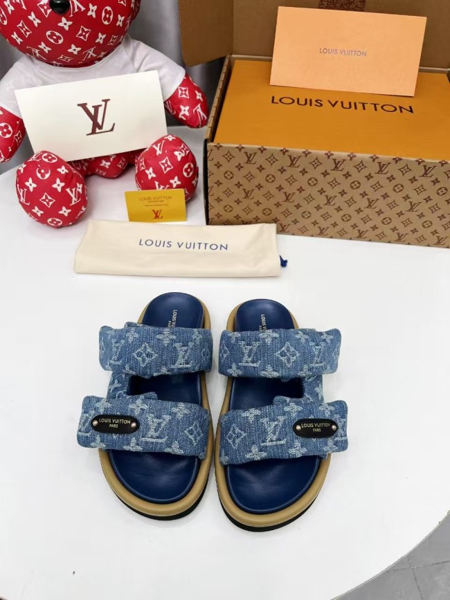 Women's men flat sandals,size 35-45, SS60-746-748