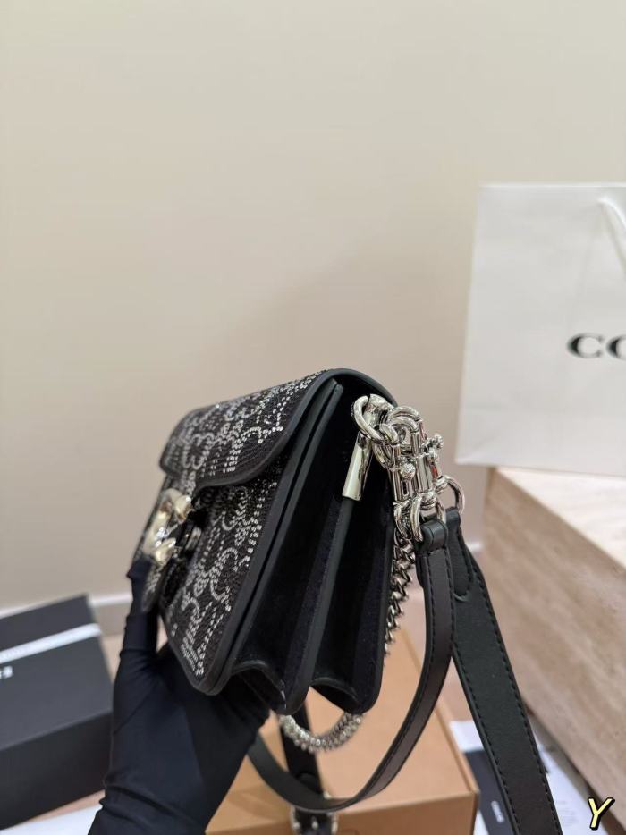 Split leather bag, 4A,size 26*14*6.5cm ,B88-410
