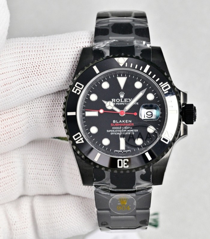 Fully automatic imported mechanical movement watch,904L stainless steel，Mineral scratch-resistant mirror glass，with box, size 40mm，WT360-1-2