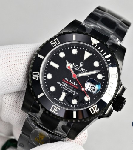 Fully automatic imported mechanical movement watch,904L stainless steel，Mineral scratch-resistant mirror glass，with box, size 40mm，WT360-1-2