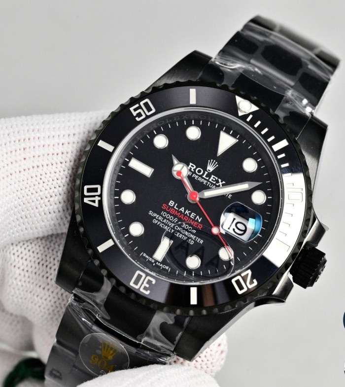 Fully automatic imported mechanical movement watch,904L stainless steel，Mineral scratch-resistant mirror glass，with box, size 40mm，WT360-1-2