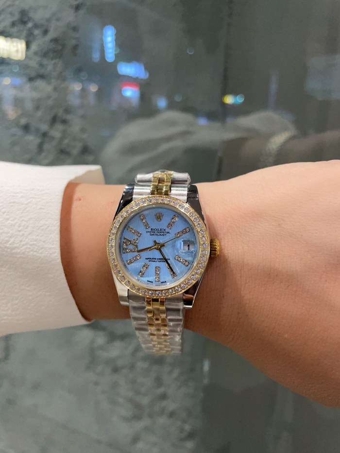 Women's watch, made of 316L stainless steel, with imported quartz movement watches,with box,WT150-22-26