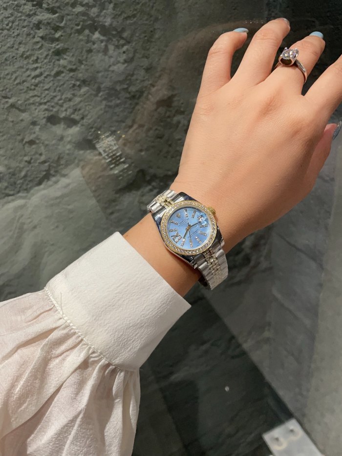 Women's watch, made of 316L stainless steel, with imported quartz movement watches,with box,WT150-22-26