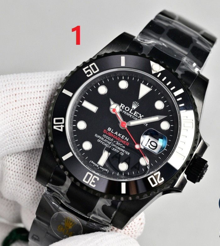 Fully automatic imported mechanical movement watch,904L stainless steel，Mineral scratch-resistant mirror glass，with box, size 40mm，WT360-1-2