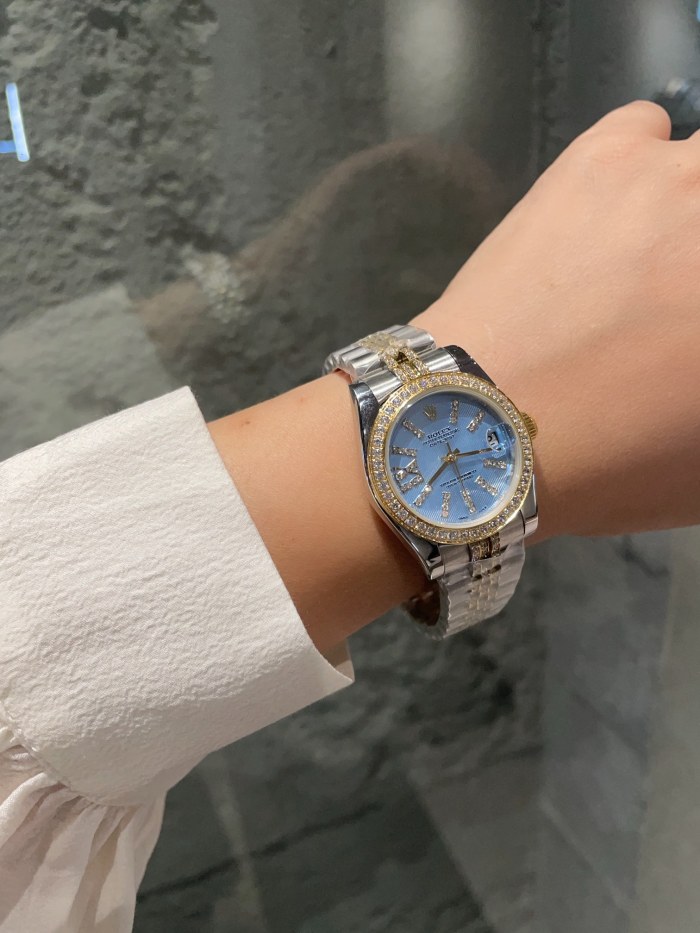 Women's watch, made of 316L stainless steel, with imported quartz movement watches,with box,WT150-22-26