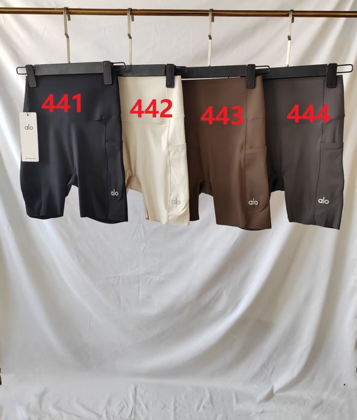 Woman Elastic athletic shorts Yoga clothes  ，CL25-441-444