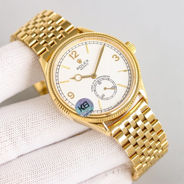 7140 Fully automatic imported mechanical movement watch,904L stainless steel，Mineral scratch-resistant mirror glass，with box, size 39*10mm，WT360-3-12