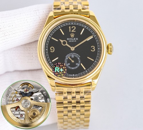 7140 Fully automatic imported mechanical movement watch,Mineral scratch-resistant mirror glass,with box, size 39*9.5mm，WT550-2-10