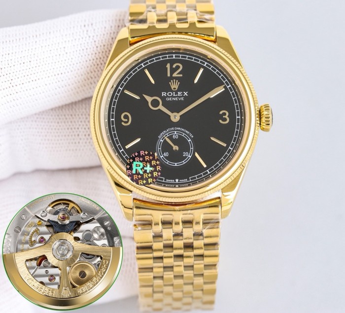 7140 Fully automatic imported mechanical movement watch,Mineral scratch-resistant mirror glass,with box, size 39*9.5mm，WT550-2-10