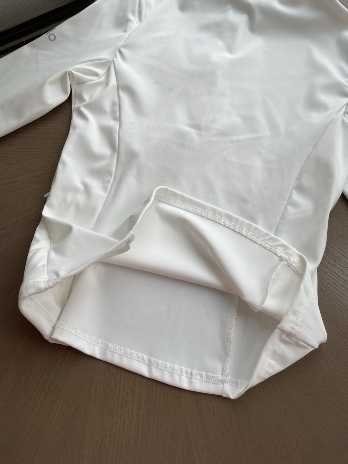 Women Elastic Sports Stand Collar Sweatshirt Yoga clothes,CL35-117