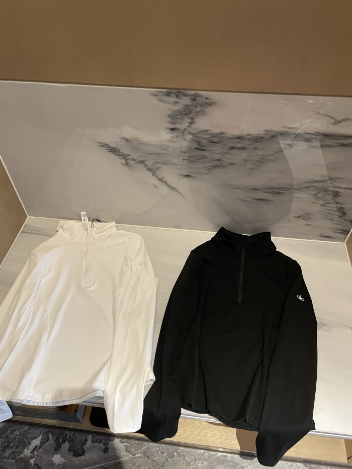 Women Elastic Sports Stand Collar Sweatshirt Yoga clothes,CL35-117