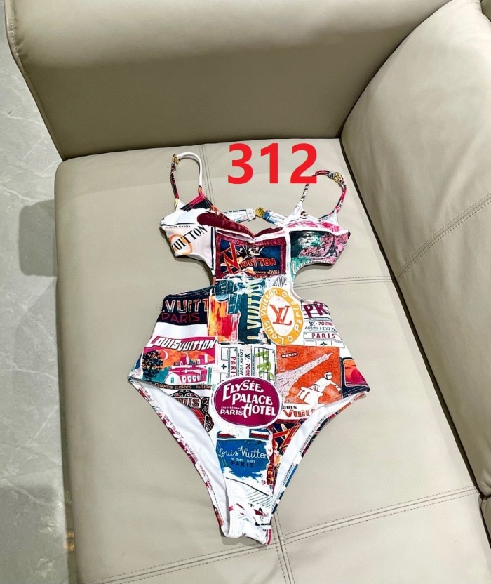 SW25-312,  Ladies' sexy high-end swimsuit