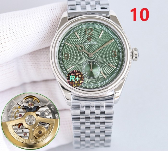 7140 Fully automatic imported mechanical movement watch,Mineral scratch-resistant mirror glass,with box, size 39*9.5mm，WT550-2-10