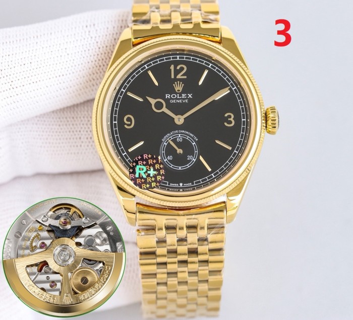 7140 Fully automatic imported mechanical movement watch,Mineral scratch-resistant mirror glass,with box, size 39*9.5mm，WT550-2-10