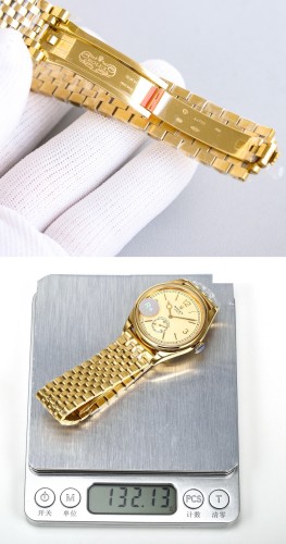 7140 Fully automatic imported mechanical movement watch,Mineral scratch-resistant mirror glass,with box, size 39*9.5mm，WT550-2-10