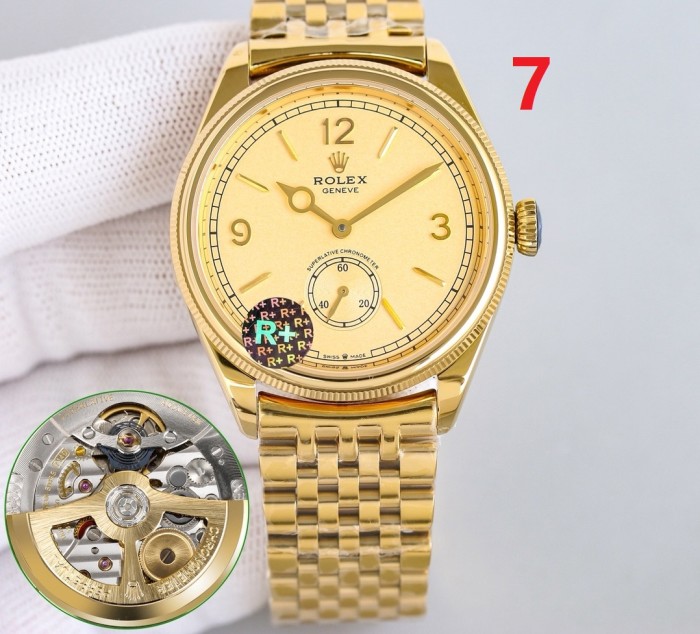 7140 Fully automatic imported mechanical movement watch,Mineral scratch-resistant mirror glass,with box, size 39*9.5mm，WT550-2-10