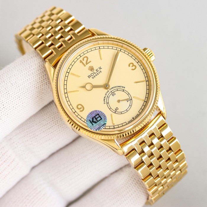 7140 Fully automatic imported mechanical movement watch,904L stainless steel，Mineral scratch-resistant mirror glass，with box, size 39*10mm，WT360-3-12