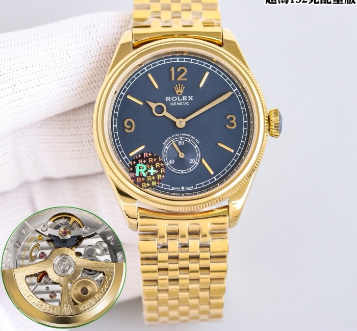 7140 Fully automatic imported mechanical movement watch,Mineral scratch-resistant mirror glass,with box, size 39*9.5mm，WT550-2-10