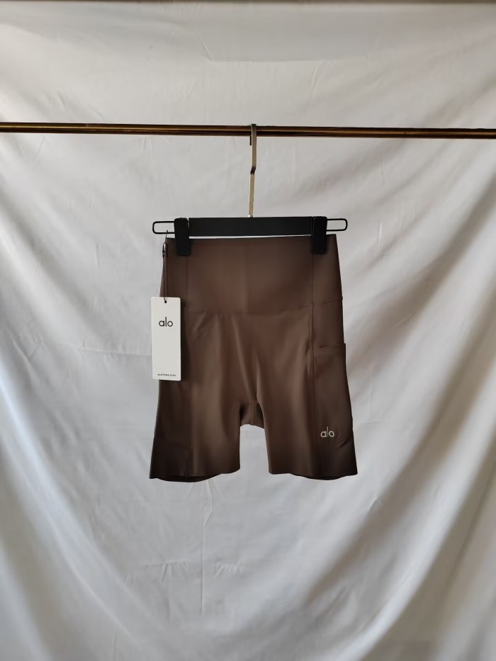 Woman Elastic athletic shorts Yoga clothes  ，CL25-441-444
