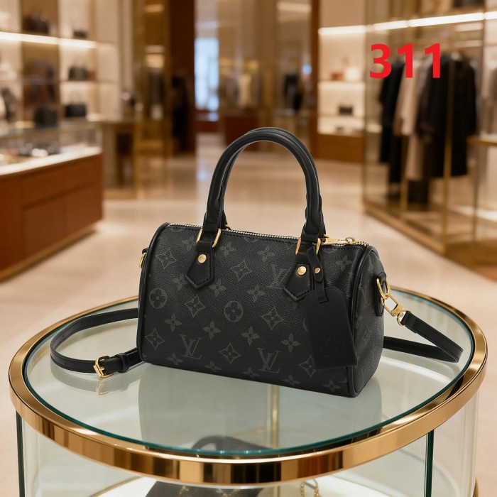 PU leather bag ,AA quality, size 22x14x11cm,no box,  B28-308-314