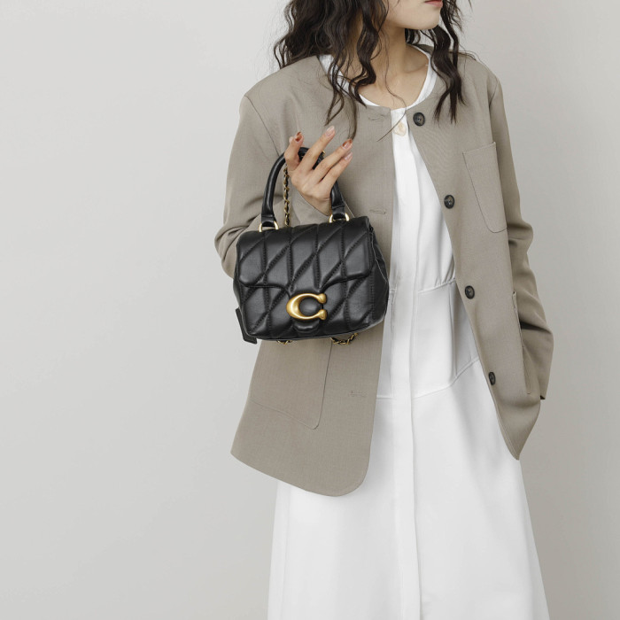 PU leather bag ,AA quality, size 19x16x10cm,no box,  B28-334-340