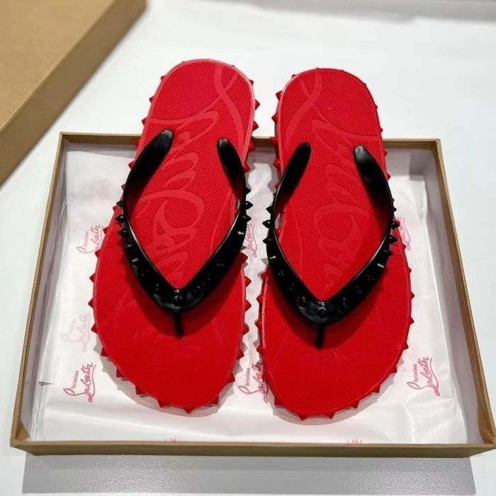 Women and men's flat slipper shoes, size 35-46, SS50-400-405