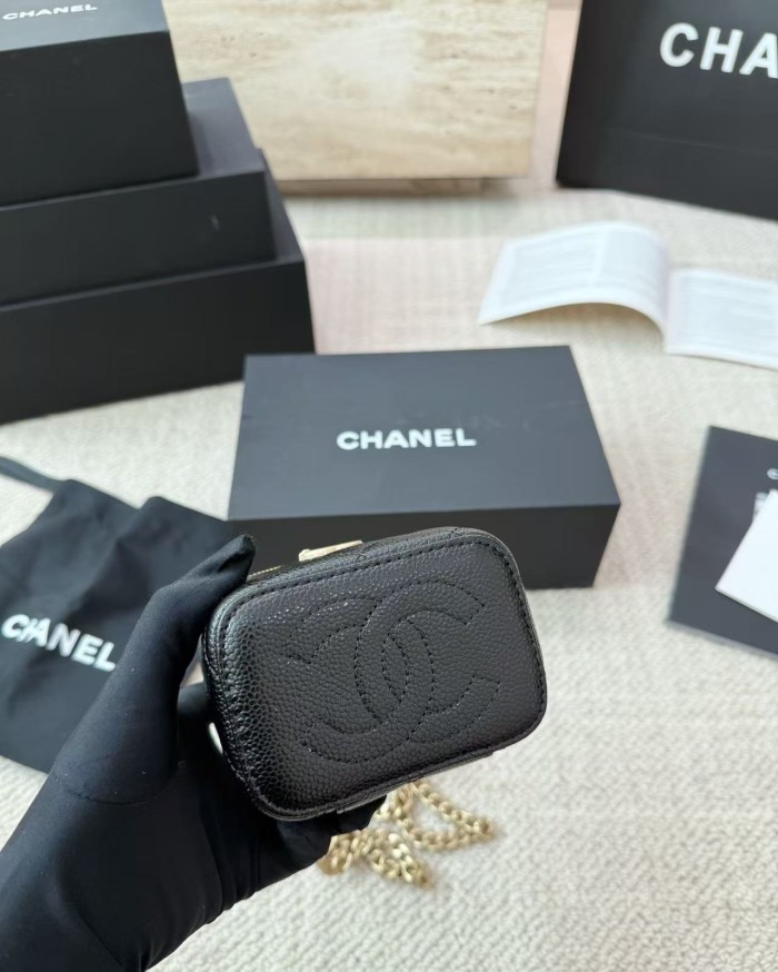 Split leather bag ,4A ,size 17*11cm,  with box,B75-493