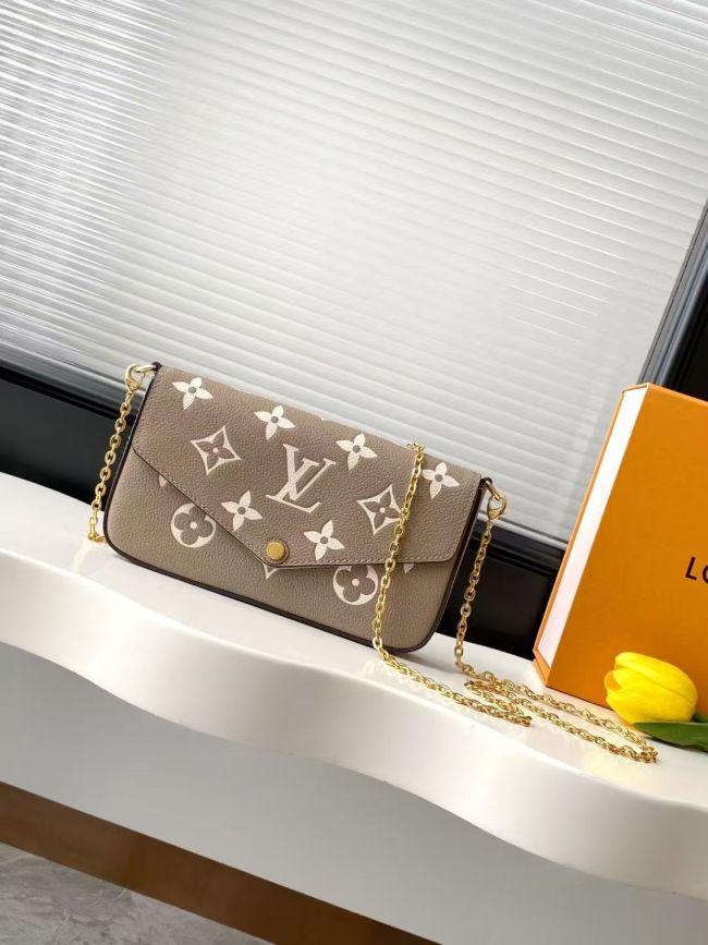 Leather bag, 5A,size 21x12x3cm,no box,B50-150