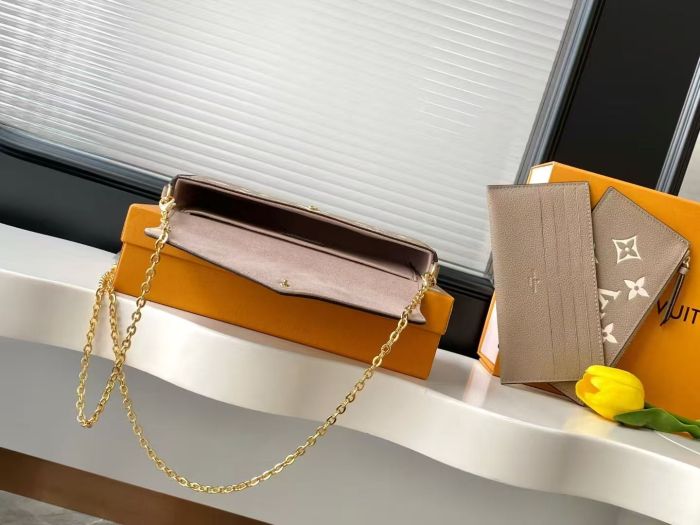 Leather bag, 5A,size 21x12x3cm,no box,B50-150